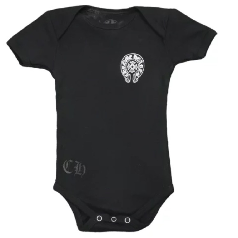 Chrome Hearts Baby Onesie - SOLD‼️